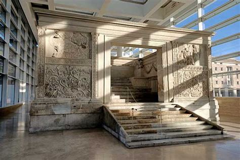 De Vrede van Ara Pacis! Een Monumentale Oefening in Architecturale Harmonie en Schilderkunstige Sublimiteit