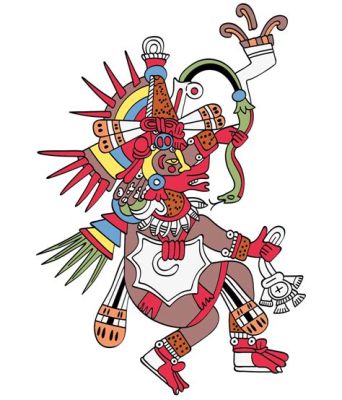  De Zonnebloem van Quetzalcohuatl: Een Kaleidoscopische Explosie van Kleur en Symbolische Betekenis!