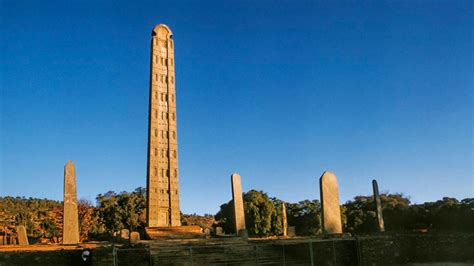  De Obelisk van Axum: Een Monumentale Getuigenis van Verdwenen Glorie!