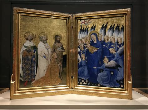 De Wilton Diptych: Een Intrigerend Portret en een Mystieke Godsdienst!